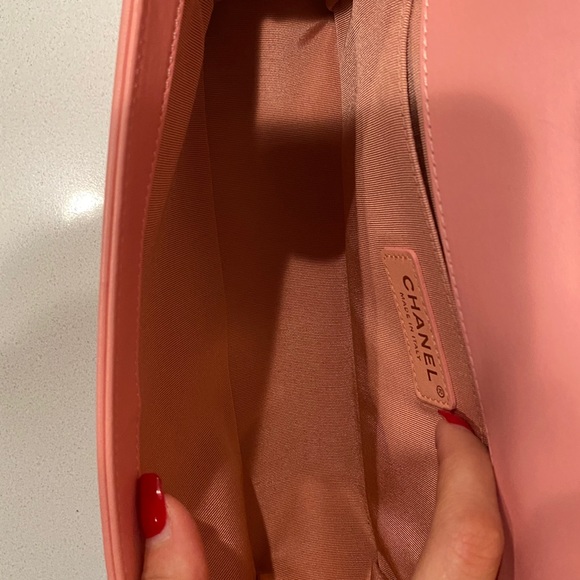 Chanel boy bag chevron - Picture 12 of 14